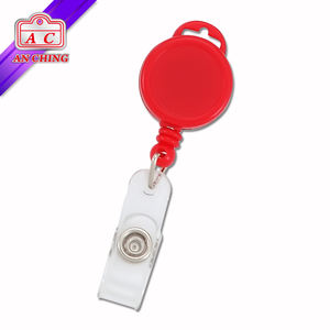 15 mm <b>Lanyard</b> with Retractable <b>Badge</b> <b>Holder</b> Reel - Product Image 3