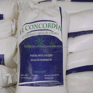 Farine de blé tout usage à haute teneur en gluten T55 Concordia 72% Extrait de maida 50kg Qualité alimentaire Certifiée ISO 9001 Emballage en sac - Product Image 2