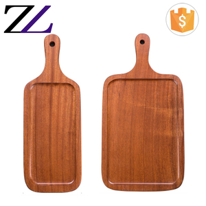 Platos de Madera Artesanales para Servir Comida, <span class=keywords><strong>Sushi</strong></span>, Pizza, para Restaurantes, Equipos de Catering para Exteriores de Guangzhou - Product Image 4