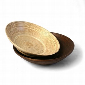 Platos lacados de bambú, precio más barato - Product Image 1