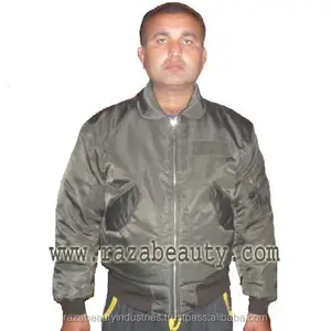 Nylon Flight Jackets, MA1 Bomber Jackets, Pilot Jackets