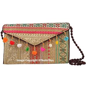 Elegant <b>Vintage</b> Handmade <b>Clutch</b> Purses Sophisticated Designs Versatile Statements Enhance Your Look These Trendy Evening <b>Bag</b> - Product Image 6