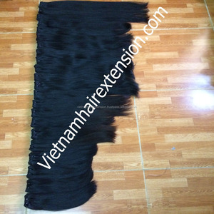 Extensiones de Cabello Vietnamitas Remy 100% Virgen con Trama de Piel, Ondulado, de 8 a 40 Pulgadas de Largo - Product Image 6