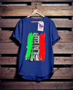 เสื้อยืดผ้าฝ้ายออกแบบได้ตามต้องการสำหรับผู้ชาย - Product Image 6