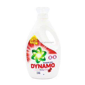 Détergent à lessive liquide écologique DYNAMO pour vêtements avec élimination des taches profondes - Product Image 4