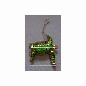Hand Embroidery Christmas Ornament - Product Image 1