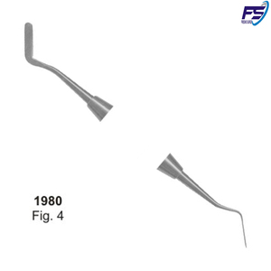 Instruments chirurgicales dentaires en acier inoxydable, Instrument de remplissage et Composite façonne 1, Instruments dentaires bon marché, 2 pièces - Product Image 3