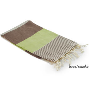 Havana Peshtemal Beach Hammam <b>Turkish</b> <b>Towel</b> 100 X 180cm Cotton - PEST-HVN-BPST - Wholesale in Bulk Rainbow Collection - Product Image 2