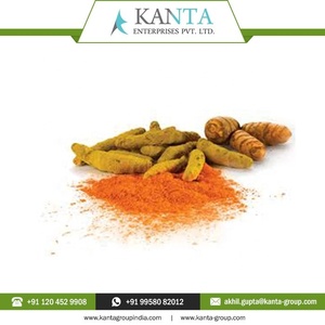 Polvo de extracto de curcumina de raíz de cúrcuma natural a granel a precio económico, saborizante de alimentos en botella de embalaje de lata o Opción de tambor - Product Image 5