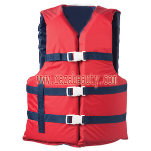 Gilets de sauvetage et vestes de natation en matériau parachute respirant et imperméable, respectueux de l'environnement - Product Image 3