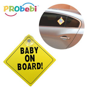 Productos para el Cuidado del Bebé, Adhesivo de Bebé a Bordo, Señales para Automóviles de Bebé a Bordo - Product Image 6