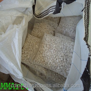 Cailloux décoratifs de conception moderne polis super blancs prix compétitif par tonne de pierre naturelle - Product Image 2