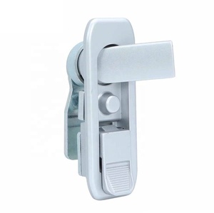 Cerradura de Compresión para Gabinete Eléctrico LM-732-2A, Botón de Presión, Sin Llave, Pestillo Industrial para Puerta de Panel Eléctrico - Product Image 1