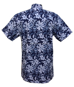 Wholesale Latest Custom Summer Beach <b>Mens</b> <b>Floral</b> Hawaiian <b>Shirts</b> beautiful coconut button cotton <b>mens</b> hawaiian <b>shirt</b> - Product Image 2