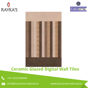 Azulejos de pared digitales esmaltados de cerámica con acabado mate de estilo de diseño moderno en varios colores - Product Image 2