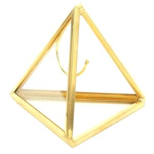 Glass <b>T</b>-<b>light</b> holder Multipurpose Storage Box - Product Image 1