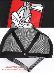 Casquettes de Baseball pour hommes, nouvelle marque, broderie d'animaux, canard mignon lapin, maille d'été, pare-soleil d'extérieur, chapeau de papa camion - Product Image 4