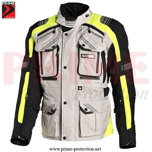 Chaqueta de invierno para hombre aprobada por CE EN, chaqueta textil para motocicleta, chaqueta de jinete de protección principal, estilo de moda - Product Image 1