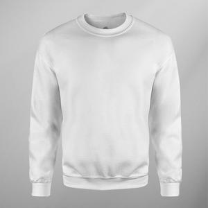 Sudadera Unisex de Gran Tamaño, Jersey de Algodón de Alta Calidad, Respetuoso con el Medio Ambiente, Cuello Redondo, Estampado Personalizado, Longitud Larga, Vellón Liso para Invierno - Product Image 2