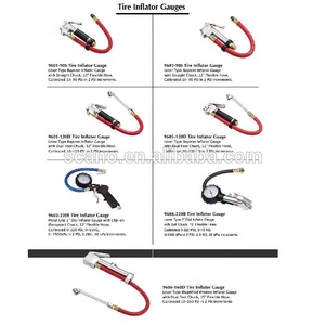 ปืนเติมลมยางและชุดเกจสำหรับรถยนต์และรถบรรทุก - Product Image 5