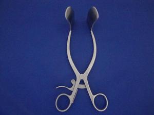 เครื่องถ่างช่องคลอดริ๊กบี้ ทำจากเหล็กกล้าไร้สนิม ใช้สำหรับการผ่าตัดด้วยมือ - Product Image 6