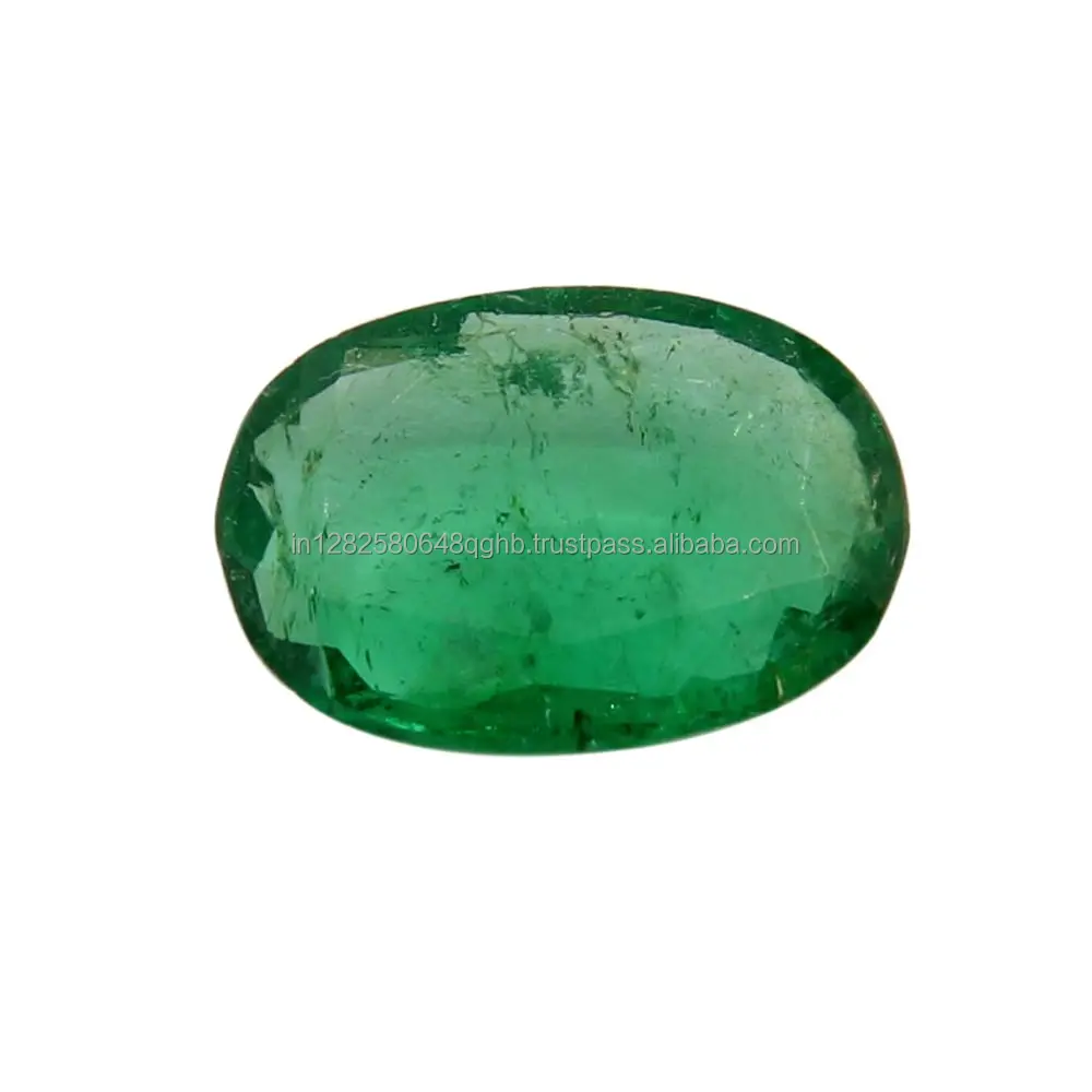 100% naturale Verde Smeraldo Della Pietra Preziosa al Minimo Prezzo Ultimo Disegno di 2.25 Carati di Smeraldo Della Pietra Preziosa