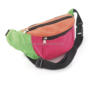 Custom Logo Unisex <b>Men</b> <b>Pouch</b> Waist Bag Women Oxford Fanny Pack Crossbody Shoulder Bag Sport Chest Belt Bum Waist Bag with logo - Product Image 6