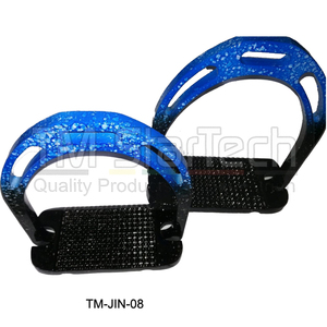 Estribos ligeros de aluminio multicolor Productos para caballos Premium - Product Image 1