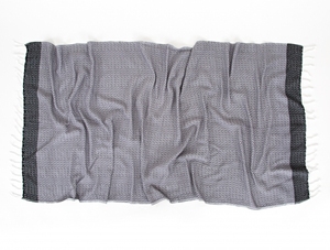 Toalla de Sauna Turca MS Hammam, 100% Algodón Tejido, Cuadrada, para Uso en Avión - Product Image 3