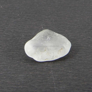Topacio Blanco Natural de 13x9 mm, Forma Libre, en Bruto, 5.5 Quilates, Gema Suelta Brasileña para Joyería, Modelo IG10987 de Ishu Gems - Product Image 2