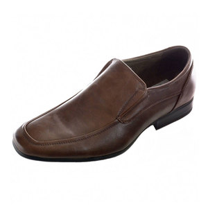 Chaussures en cuir pour hommes, nus-pieds stylé, nouvelle collection - Product Image 1