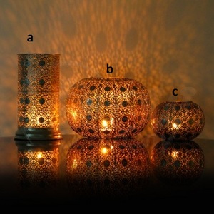 <b>Moroccan</b> Style Black Ramadan Lantern Metal Home/Office/Wedding <b>Decoration</b> - Product Image 5
