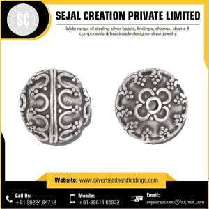 Fabricant et exportateur de perles de charme attrayantes en argent sterling bijoux en vrac trouver des accessoires de perles - Product Image 5