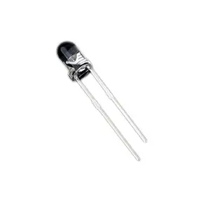 3 mm 3 mm rund 20 grad gelb grün durchsichtiges loch led-licht emittierende diode strohkappenlampe