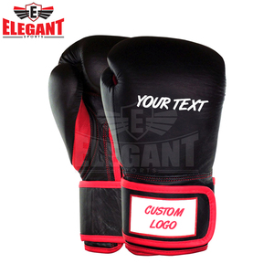 Gants de boxe en cuir rose Gants d'entraînement de combat de haute qualité Gants de boxe Nouveau design - Product Image 4