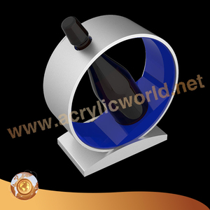 Soporte de exhibición de vino acrílico y para distribuidor y mayorista - Product Image 1