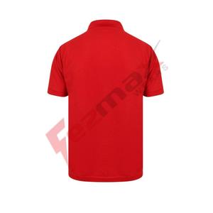 Camiseta tipo Polo de Fezmax, camiseta transpirable de alta calidad, 100% - Product Image 1