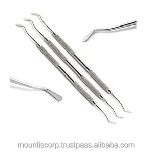 White Manual High Quality Stainless Steel Dental <b>Filling</b> Instruments CE Certified Dental Surgical Instruments - Product Image 1