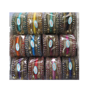 Indien De haute Qualité en velours Fantaisie Bracelets - Product Image 1