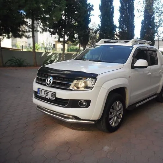 CHROME DUPLO GUARDA FRENTE PARA PICK UP