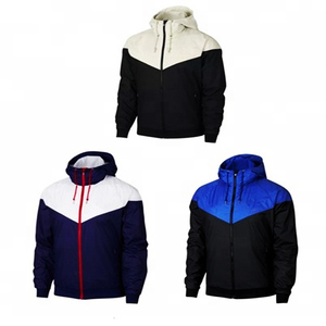 Sudaderas con cremallera de algodón sudaderas con capucha de hombre con cremallera sudaderas con capucha de cremallera hombres lisos - Product Image 1