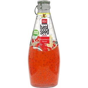 Boisson aux graines de basilic saveur kiwi 290 ml, produit le plus vendu des entreprises manufacturières au Vietnam - Product Image 4