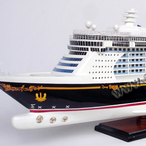 CRAFT CRUISE DIS.SNEYY DREAM SHIPS MODELO Artesanía de madera para 5-7 AÑOS DE Olds-CS0061P por GIA NHIEN CO. LTD. - Product Image 1