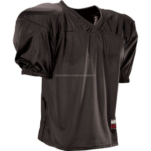 Jersey de compresión transpirable para deportes de fútbol americano de talla grande disponible - Product Image 6