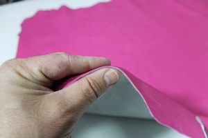 Hot Pink Fucsia Napa Cuero suave Piel de cordero de la mejor calidad Ocultar al por mayor para zapatos y prendas - Product Image 2