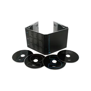 Unique CD DVD Replication Printing with Digipak