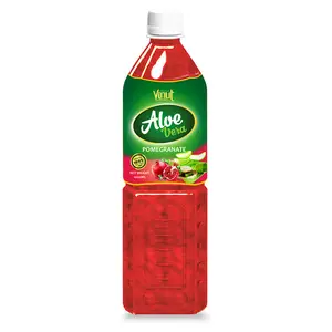 1L PET Bottle Original Aloe vera Juice with Pomegranate juice flavour Vietnam