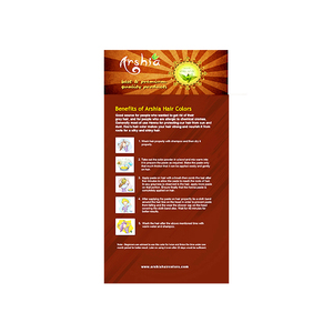 Teinture capillaire semi-permanente biologique en gros du fabricant, longue durée, blond miel, poudre de henné, ingrédients à base de plantes pour les salons - Product Image 6