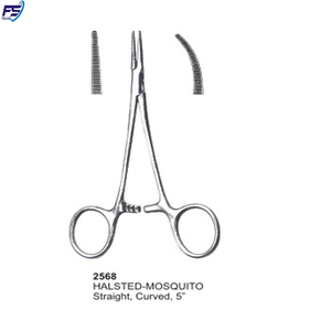 Pinzas dentales Allis 6 '', pinzas de tejido recto - Product Image 3