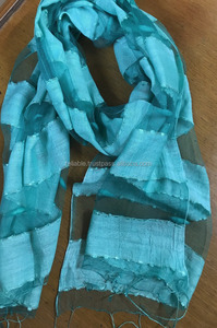 Écharpe en soie satinée colorée pour adultes Design floral avec logo longue impression numérique d'été d'hiver de style carré uni - Product Image 5